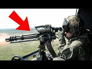 The HORRORS of M134 Minigun in Vietnam