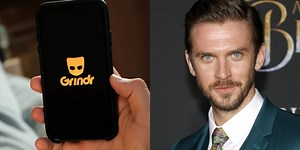 Actor Dan Stevens recalls being surrounded by 'horny gay men' when he checked out Grindr