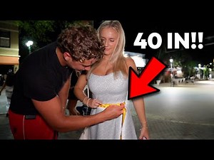 Measuring Girls Who Think 🍆 Size Matters!!