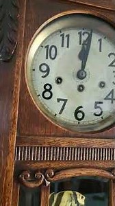 Antique Junghans Westminster chime wall clock