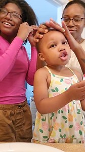 Lil Miss Nosey Sweet had the nerve to... 😆 🤣💜🤦🏽‍♀️ #parentinghumor #funnykids #ChooseJoy #momlife #explorepage | Marie K. Bright Eyes Look at me