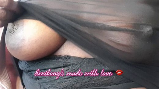 EXXIBONY'S BOOBS IN PUBLIC 😈 - WHICH PART DO YOU LIKE THE MOST?