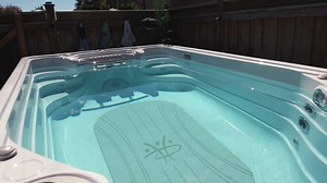 Hot tub vs swim spa: Which costs more to run? It's a larger body of...