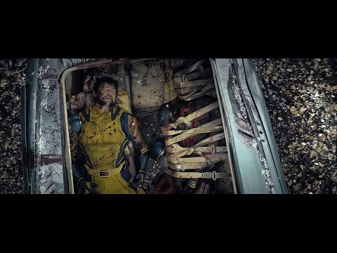 Car fight scene - Deadpool and Wolverine | Full Clip
