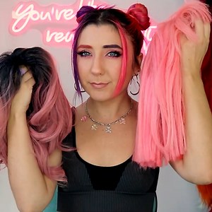 Matching Wigs to My Outfits EVERY DAY for a Week! | Hannah Forcier