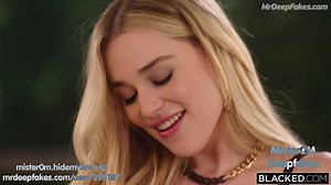 Celebrity fucking was so good, she cumed twice / Emilia Clarke fakeapp