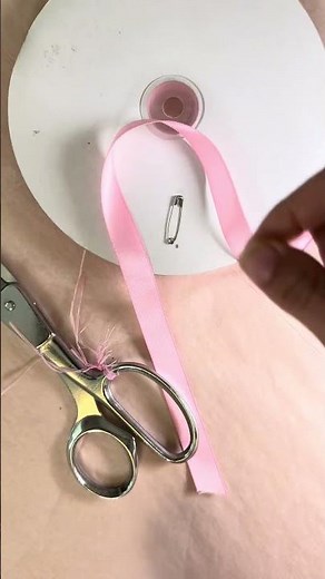 How-To: Breast Cancer Awareness Ribbon