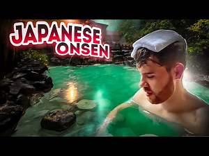 What's It Like Getting Naked in a Japanese Onsen? Hakone, Japan 🇯🇵