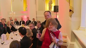Mark Field suspended as minister after grabbing protester