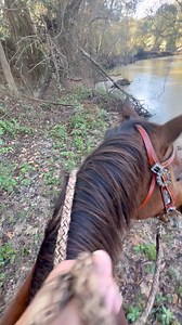 River ridin - overcoming her fears | Shirtless Jake's Homestead