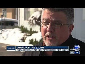 Littleton woman says roof is leaking after paying at least $1,700 on fixes, worries about collapse