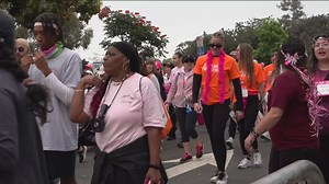 Susan G. Komen's 'More Than Pink' walk gathers thousands to fight breast cancer