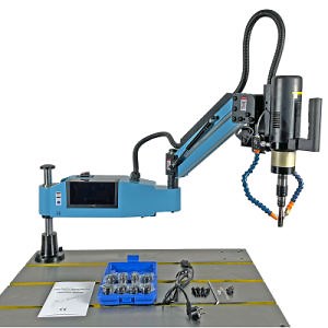 [Hot Item] Self Lubricant Tapping Machine Flexible Arm M16 Electric Servo Tapping Machine