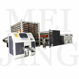 [Hot Item] Nonstop Toilet Paper and Kitchen Towel Tissue Converting Machine Manufacturer Rewinder and Cutting Machine