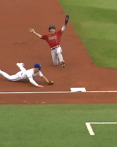 You don’t see a tag like this every day. 🤯 | MLB