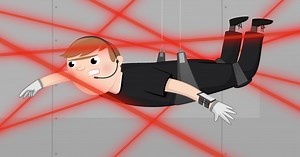 Make a Laser Tripwire with a Raspberry Pi #piday #raspberrypi @Raspberry_Pi