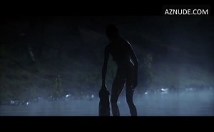 Jodie Foster Breasts, Butt Scene in Nell