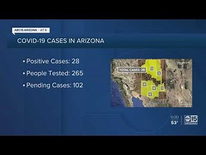 COVID-19 cases in Arizona