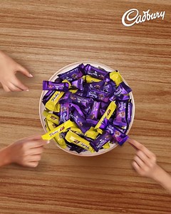 Every get-together gets a little sweeter with lots of little minis. | Cadbury Dairy Milk