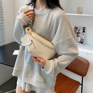 [Hot Item] Crossbody Chest Bag Summer Small Bag Female Waist Bag Niche Design Sense