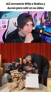32K views · 839 reactions | Así de fácil Willy convenció a Rubius y Auron para salir en su video #rubius #AuronPlay #luckyblocks #reaccion #humor | Un Poco De Todo | Facebook
