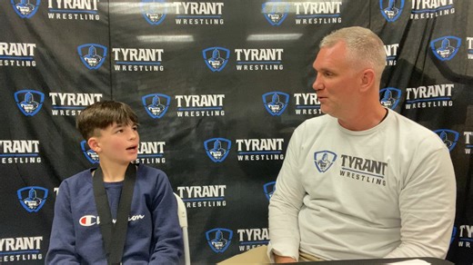 Matt Coffin - Junior Beast Champion - 12u 76 | Tyrant Wrestling