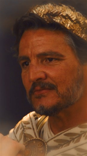 Pedro Pascal in Gladiator 2 is sooooooo babygirl 💅 #Gladiator2 now streaming on #ParamountPlus | Paramount