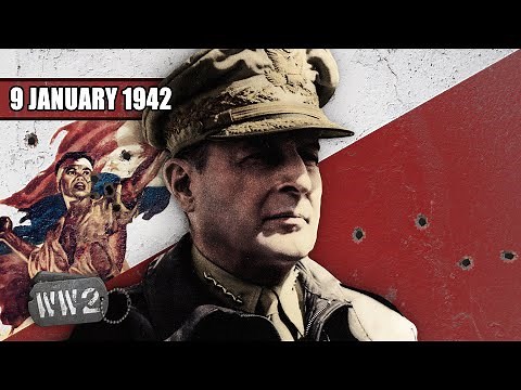 124 - Washington DC Abandons The Troops in the Field - WW2 - January 9, 1942