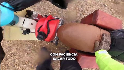¿Qué pasa cuando pinchas una rueda en ruta?