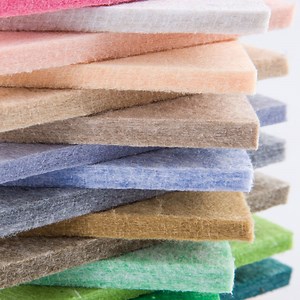 [Hot Item] Adhesive Acoustic Wall Panel Polyester Fiber Board