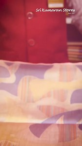 Semi tussar fabric, or tussar silk, is an excellent choice for summer attire due to its breathability, lightweight nature, and ability to facilitate airflow. Tussar silk, being more porous and cooler than other silk varieties, ensures comfort in warmer climates. Its stiffness adds an elegant touch to garments. Revamp your summer wardrobe with our collection today! | Sri Kumaran Stores | Facebook