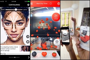 5 utilisations inspirantes de réalité augmentée
