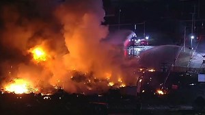 WATCH: Clinton Township declares local state of emergency following explosive fire