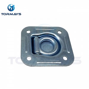 [Hot Item] Rectangular Ground Lashing D-Ring on Trailer Trucks