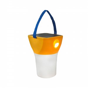 [Hot Item] Afforable Portable Solar LED Lamp Lantern with Mobile Charger