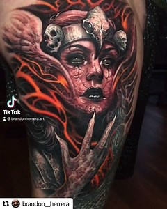 Artist: @brandon__herrera #skinart #skinartmag #skinartmagazine #tattoorevue #tattoorevuemag #tattoorevuemagazine #tattoomedia #tattoomediaink #tattoo #tattoos #tattooing #tattooer #inked #inkedlife #philspick #editorspick #photooftheday #supportgoodtattooing #tattooed #tattooart #bodyart #tattoosociety #tattoolover #ink #inkedup #inkaddict #besttattoos #tattooculture #tattooartist www.amazon.com/shops/TattooMediaInk Be Sure To Follow Our Other Pages! @skinart_mag @skinart_traditional @skinart_h
