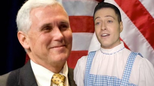 451K views · 4.5K shares | #TBT My musical tribute to Trump's probable VP pick Mike Pence and his adorable anti-gay RFRA in Indiana. | Randy Rainbow | Facebook