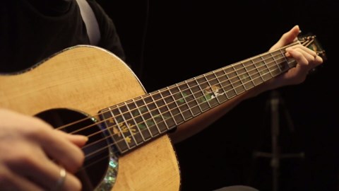 Mermaid Guitar 36 inches All Solid Sruce Top Mahogany back&side Gloss Finish with Bag (With Pick Up mermaid guitar)