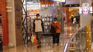 Level PPKM Sudah Diturunkan, Pengunjung Mal Masih Sepi