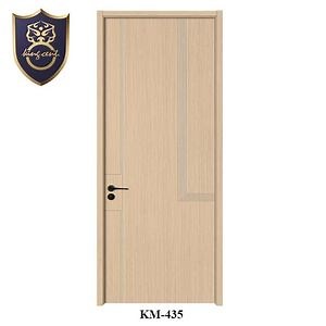 [Hot Item] Elegant PVC Wooden Carved Swing Door for Stylish Interiors