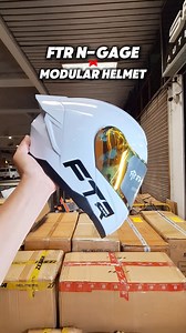 FTR Ngage Modular Helmet | MotoMouse