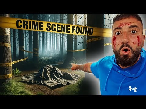 SEARCHING FOR MISSING BODY IN THE HAUNTED FOREST