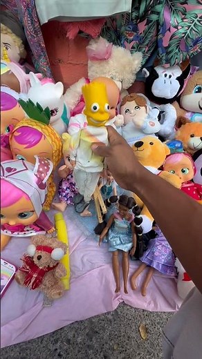 Simpsons puppet 😎 #adrianschap #freefire #garena #thesimpsons