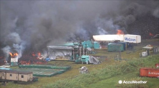 The Kilauea Volcano’s lava has reached the Puna Geothermal Venture power plant, and it may not recover. | AccuWeather