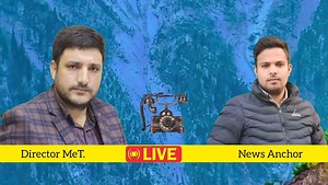 53K views · 1K reactions | #Watch Latest weather update with Director MeT | JK Revolution | Facebook