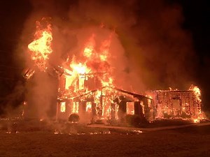 Engine-Tanker 74-2 first due house fire