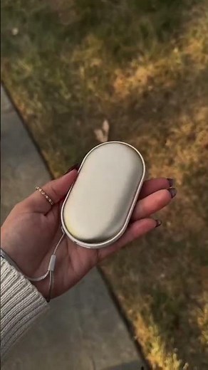 ❄️ Stay Warm This Winter with the Karecel Rechargeable Hand Warmer! ❄️