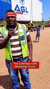 Cold Box Unit Abnormal Truck | Kelly Muwana