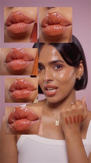 I kept only 5 PEACH NUDE Lip Shades🍑