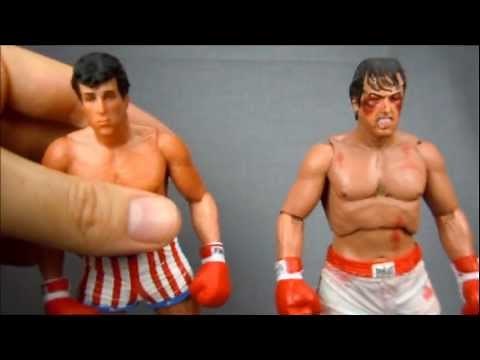 NECA Rocky IV 4 Rocky Balboa Review
